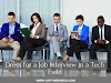 How to Dress for a Job Interview in a Tech Field