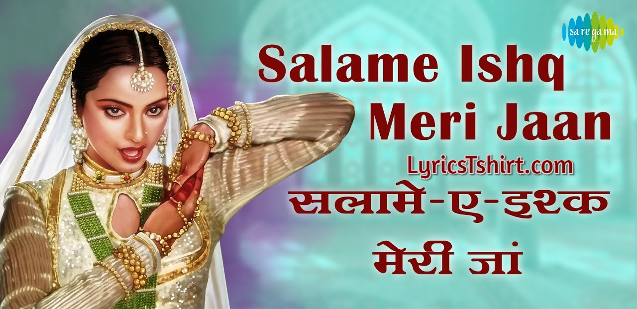 Salame Ishq Meri Jaan Lyrics In Hindi