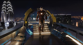 Kumpulan Screen Shot dari Film The Avengers (2012)