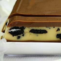 Resep Puding Oreo Milo