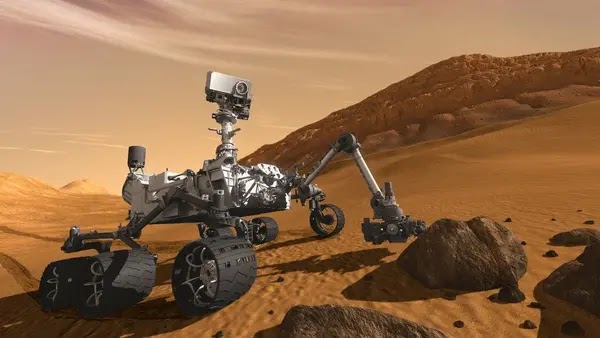 عثرت المركبة الفضائية على المريخ كيوريوسيتي على شيء لا يمكن تفسيره