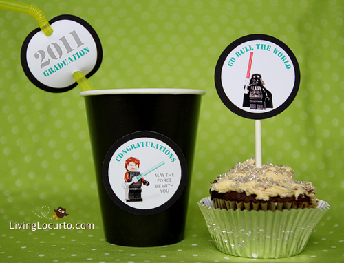 Free Star Wars Graduation Printables from Living Locurto title=