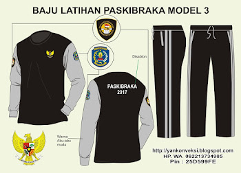 PAKAIAN LATIHAN PASUKAN MODEL 3