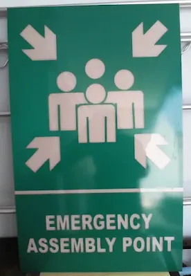 Pembuatan-Safety-Sign-Emergency-Assembly-Point-Semarang