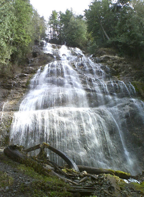  Bridal Veil Falls, British Columbia, Canada, Spring 2010