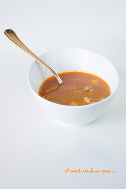 Sopa de pescado