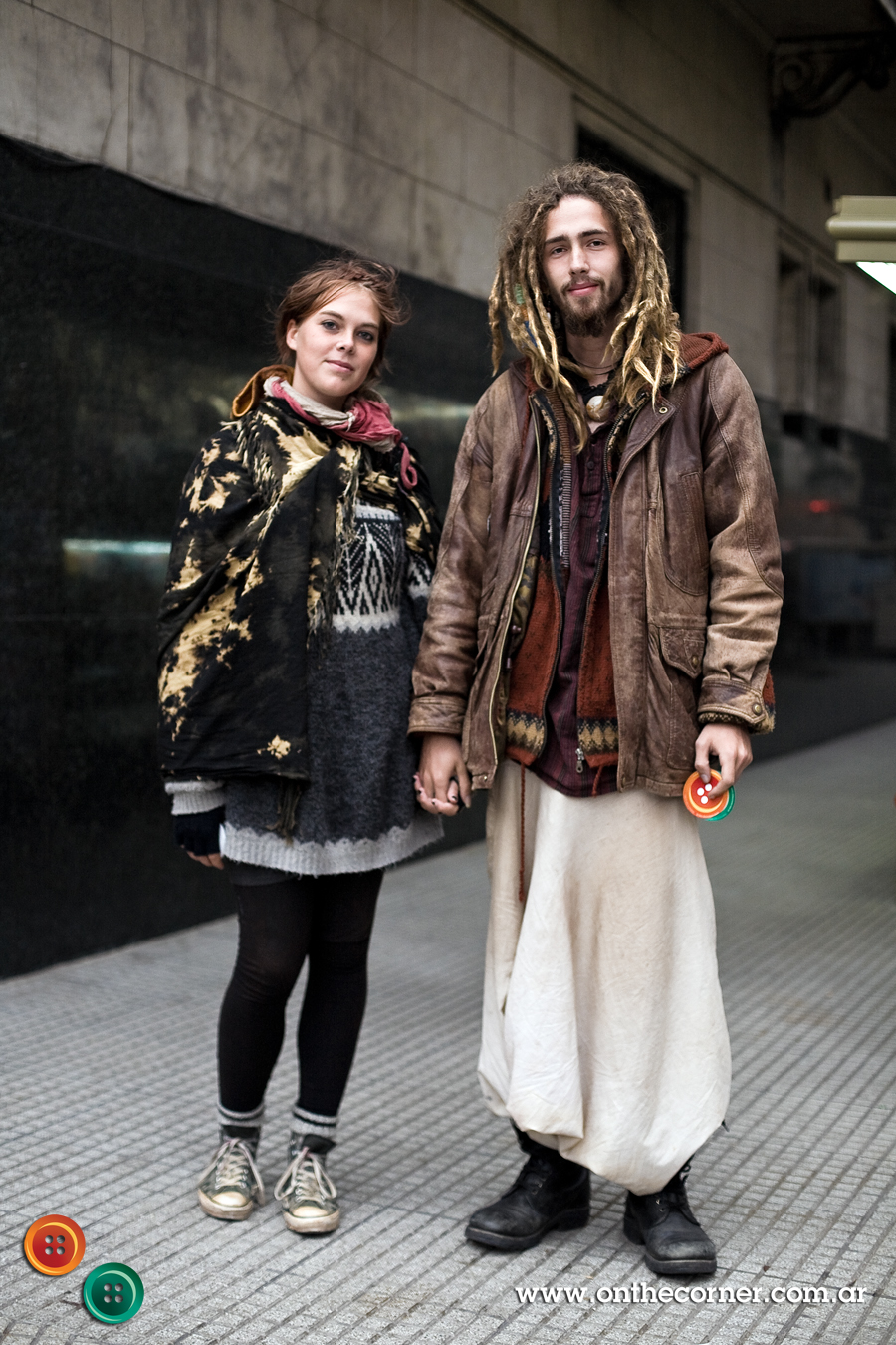 Dea y Erik, 21 años, Estudiantes de Arte y Religión