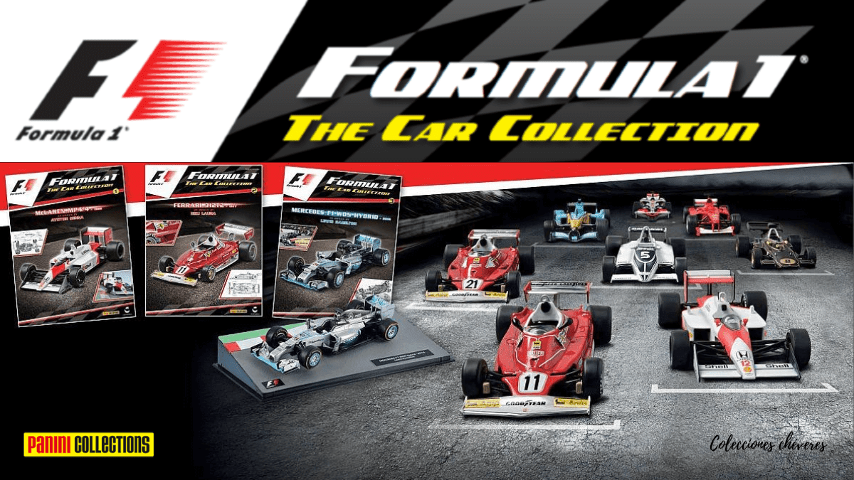 formula 1 the car collection 1:43 panini uk