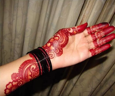 Gambar Henna Simple Bagus
