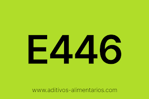 Aditivo Alimentario - E446 - Succistearina