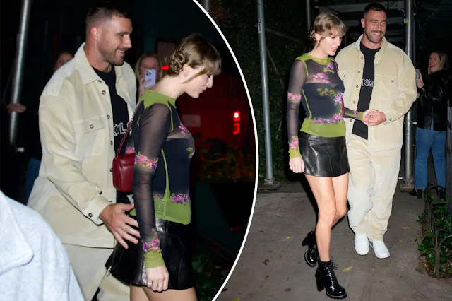Unveiling the Enchanting Evening: Travis Kelce and Taylor Swift's Dinner in Argentina