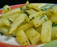 Batata Sauté (vegana)