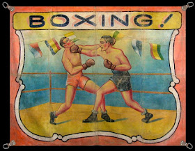 Climbing My Family Tree: Athletic Show Boxing Poster 
