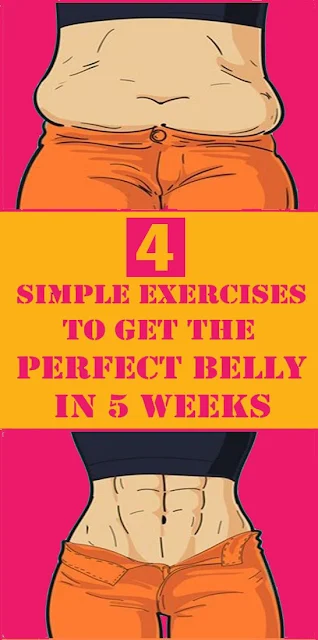 4 Exercises That Would Give You That Enviable Perfect Belly