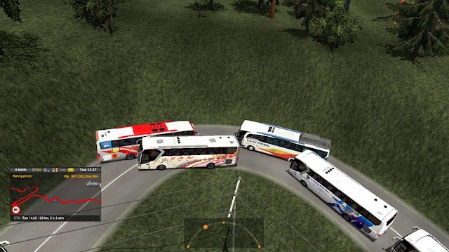 Traffic ets2