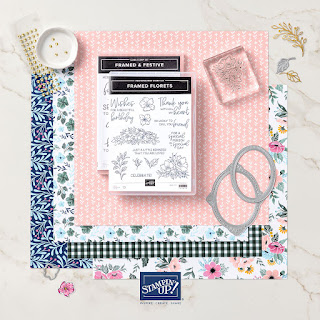 Stampin' Up Fitting Florets Suite Collection