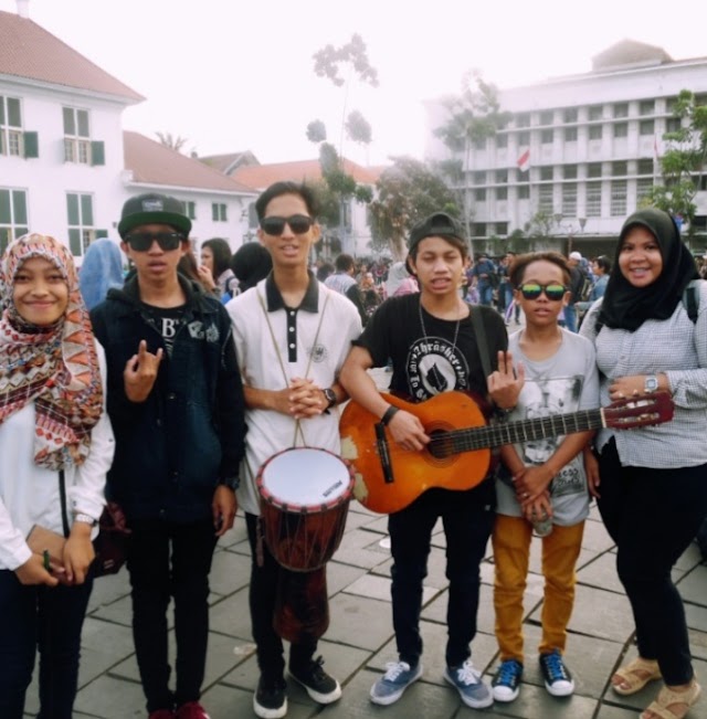 Musisi Jalanan Kota Tua