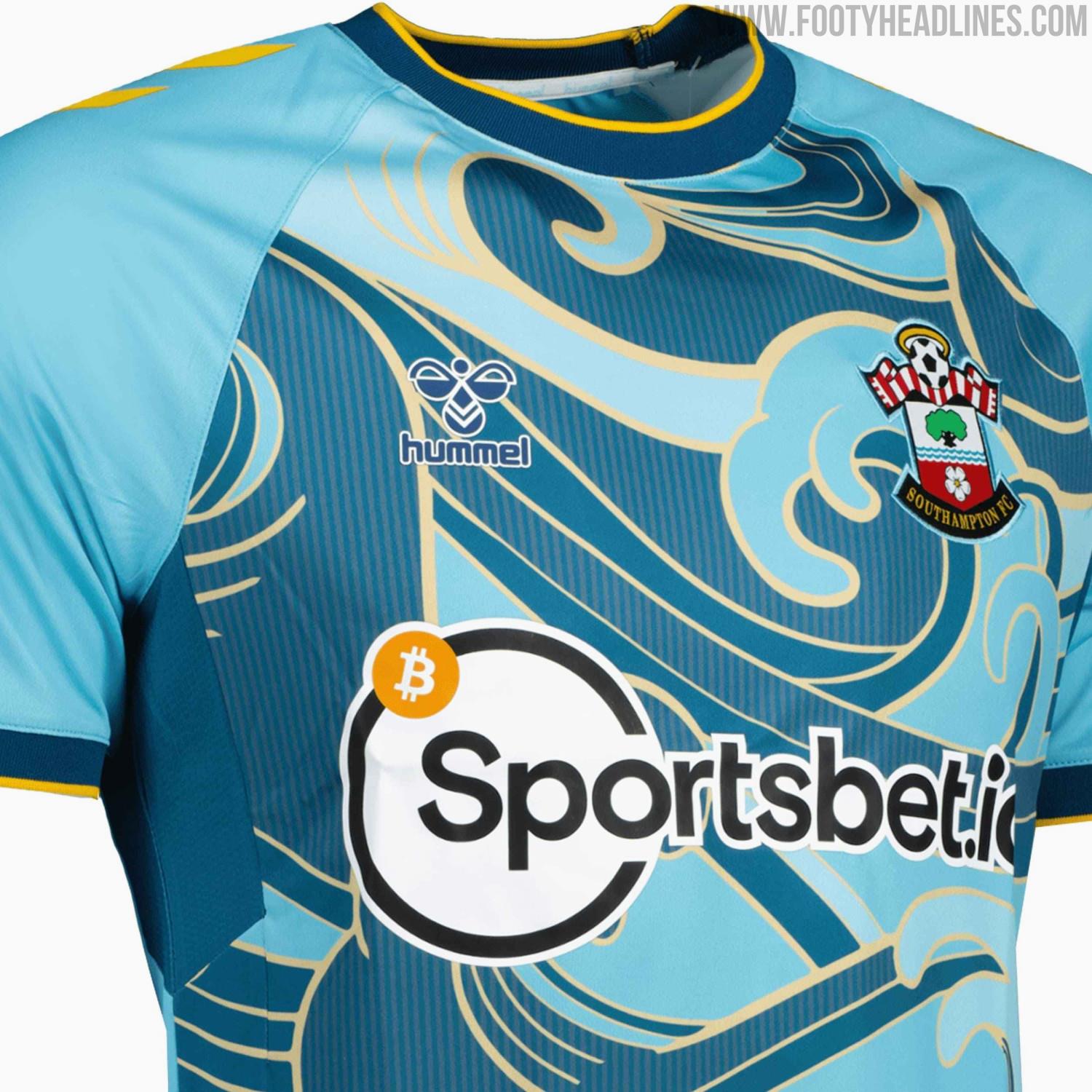 Southampton 22-23 Away Kit - Footy Headlines