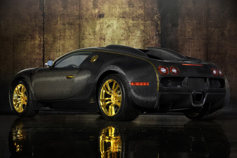 Mansory Bugatti Veyron LINEA Vincero d'Oro