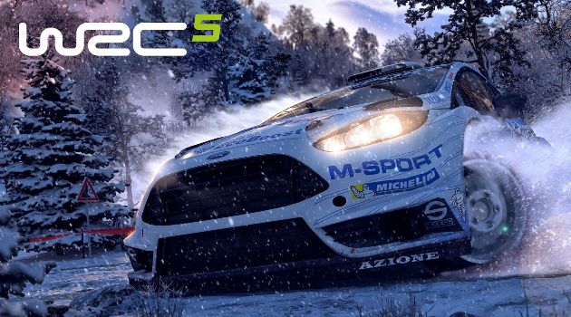 WRC 5 World Rally Championship Game Screenshots