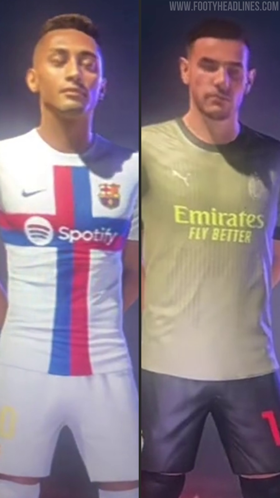 Bayern, Madrid, Man City, PSG & More 22-23 Kits Leaked via FIFA 23? - Footy  Headlines