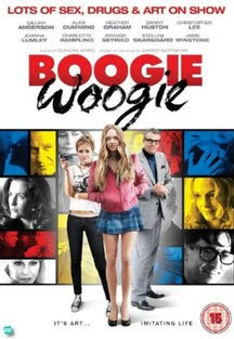 Filme Poster Boogie Woogie DVDRip RMVB Legendado