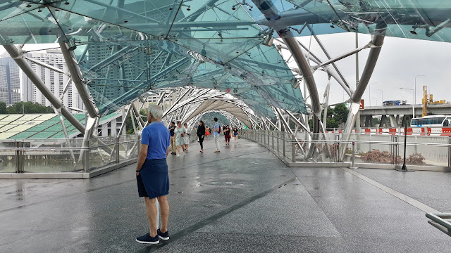 A Guide to Visit Helix Bridge in Singapore