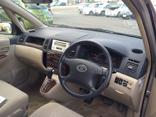 Toyota Spacio sold to Zambia