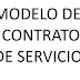 Modelo de Contrato de Servicios