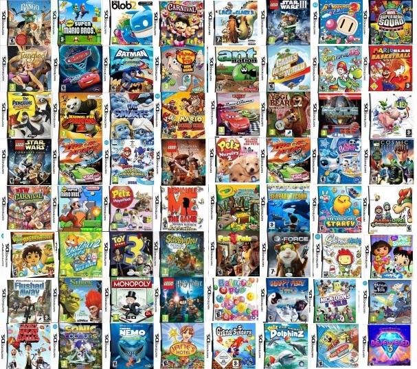All 3ds games