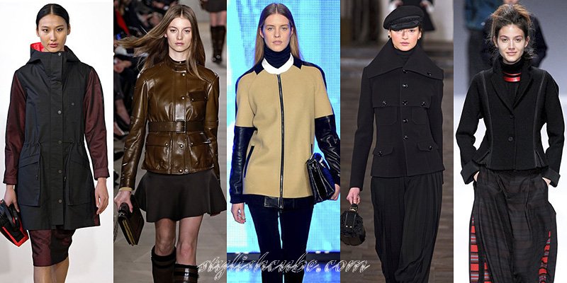 Fall 2013 Fashion Jackets Trends