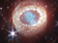 Stunning Supernova image reveals structures we've never seen before.