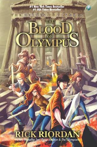 Rick Riordan -The Heroes of Olympus 5 - Blood of Olympus