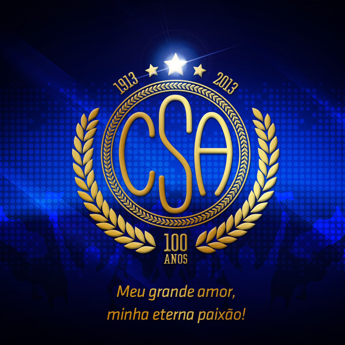 Futebol de Batom e Calcinha: CSA lança marca de seu Centenário