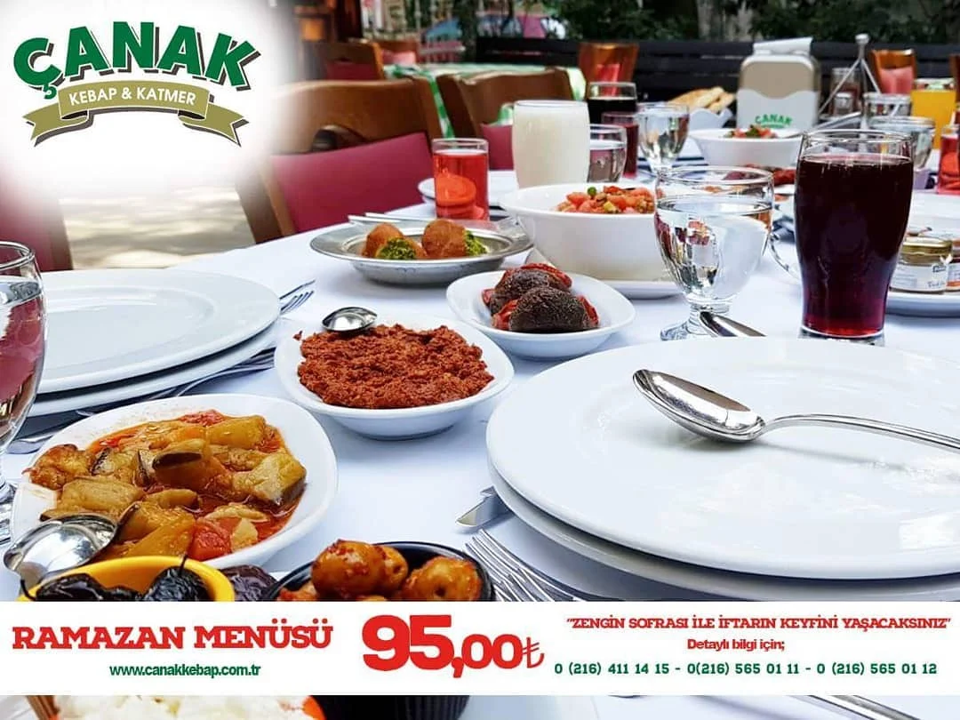 Canak Kebap Katmer Goztepe istanbul kadikoy