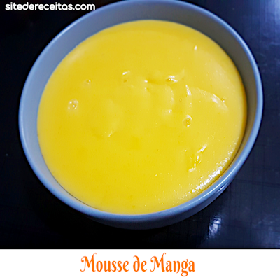 Mousse de Manga