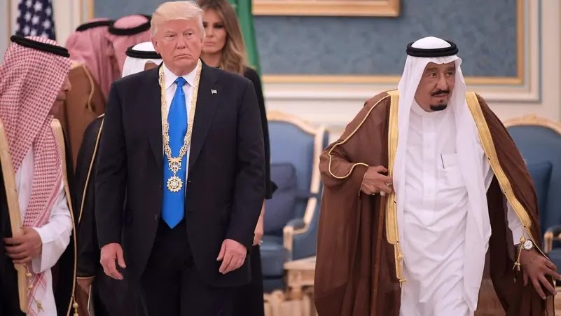 Tramp returns to Riyadh after eight years
