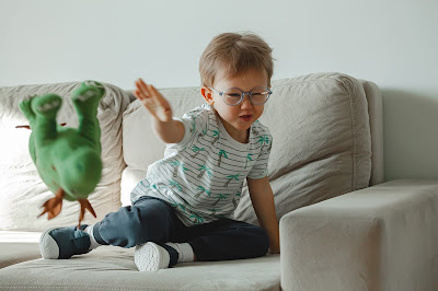 Niño con discapacidad