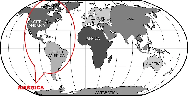 mapa-das-américas