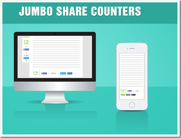 Jumbo Share Counters