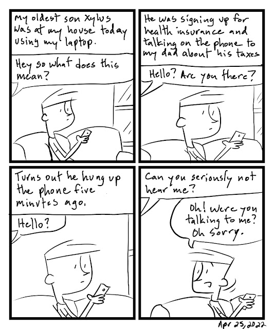 Then This Happened Webcomic by Tom Ray