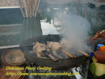 Isdaan sa Calauan - Lechon Manok