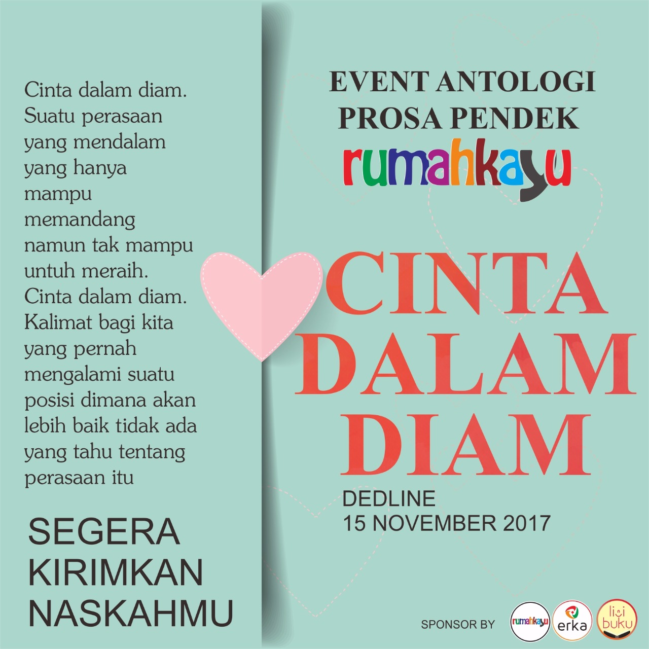  Kata Kata Mutiara Untuk Cinta Dalam Diam 