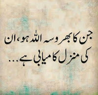 Inspirational Quotes In Urdu With Islamic Images Sad Poetry Urdu