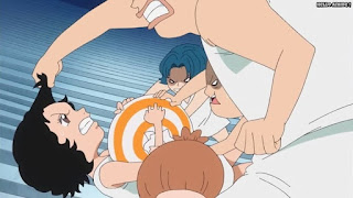 ワンピースアニメ パンクハザード編 614話 モチャ キャンディ MOCHA  | ONE PIECE Episode 614