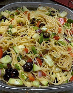 CALIFORNIA SPAGHETTI SALAD