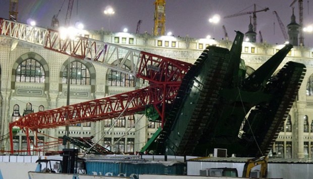 Ini..5 Hal Yang Perlu Diketahui Soal Tragedi Crane Jatuh di Masjidil Haram