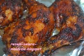 Resepi Ayam Bakar Ala BBQ