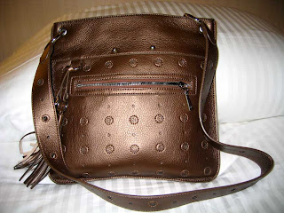 Lady Rustan leather bag