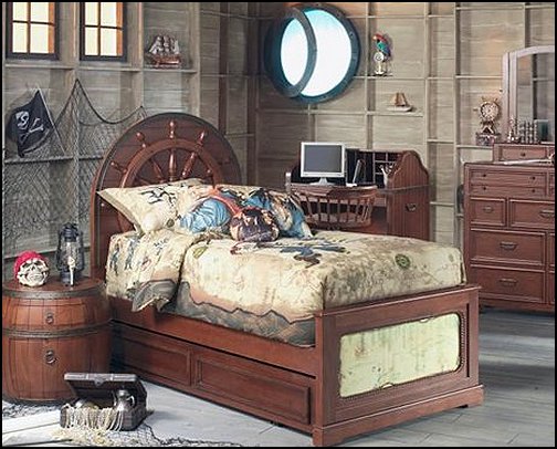 Decorating theme bedrooms - Maries Manor: pirate bedrooms - pirate ...